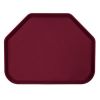 Dienblad Trapezium Cambro Camtray Burgundy Wine 522